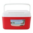 thumbnail image 2 of Enfriador Portátil Aislado De 8L, Caja De Refrigerador De Hielo Portátil Cofryer Con Material Aislante Premium Para Acampar Picnic Beach Viajes, 2 of 7