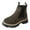 Green, variant on Rokment Women's Platform Chelsea Boots Classic Fashion Suede Chunky Heel Slip on Mid Calf Combat Ankle Booties Winter Fall