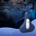 thumbnail image 4 of XIRQI Electric Pelvic Floor Muscle Trainer Ergonomic for Men Women Kegel Exerciser for Male(Blue Rechargeable), 4 of 7