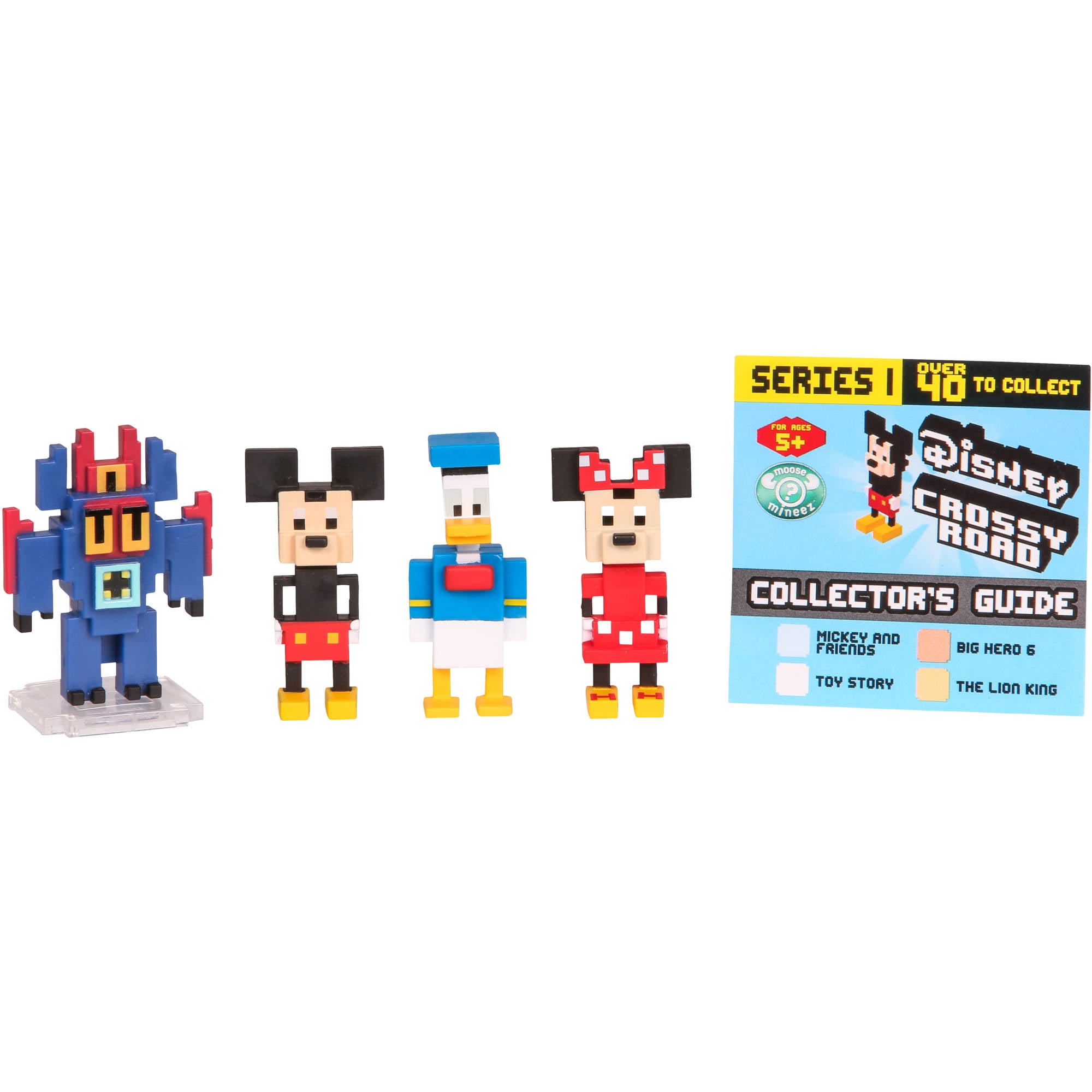 Multi-Buy Disney CROSSY ROAD Mini Figurine 4 Pack Series 1 