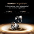 thumbnail image 5 of Realme Buds Clip Open-Ear Wireless Earbuds, 11mm Dual Magnet Drivers, 3D Spatial Audio, 36H Playtime, AI ENC, IP55, 45ms Low Latency Titanium Gold, 5 of 9