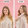 thumbnail image 4 of L'ANGE HAIR Le Duo 360 Airflow Styler 2-in-1 Curling Wand & Titanium Flat Iron Hair Straightener Professional Curler with Cooling Air Vents to Lock in Style Dual Voltage Adjustable Temp, 4 of 9