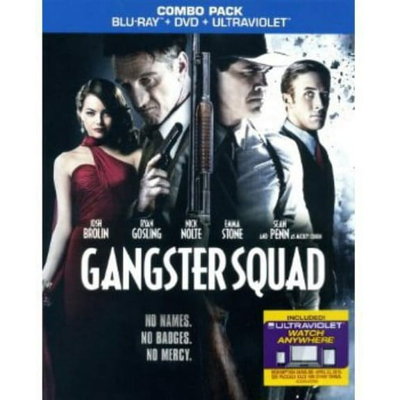 Gangster Squad (Blu-ray   DVD)