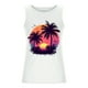 thumbnail image 5 of Camisetas de Tanque de los Hombres Tanque de los Hombres Incolor Gradiente de Impresión Cuello Redondo Correa Delgada Fuga Atrás Regular Casual Deportes Blusas de Tanque, 5 of 5