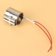 thumbnail image 4 of 2PCS/Lot Mica Band Heater 35X45mm 110V 150W Stainless Steel Heating Elements for Plastic Injection Machine, 4 of 7