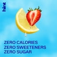 thumbnail image 3 of Hint Strawberry Lemon Flavored Water, 16 fl oz, 12 Pack Plastic Bottles, 3 of 13
