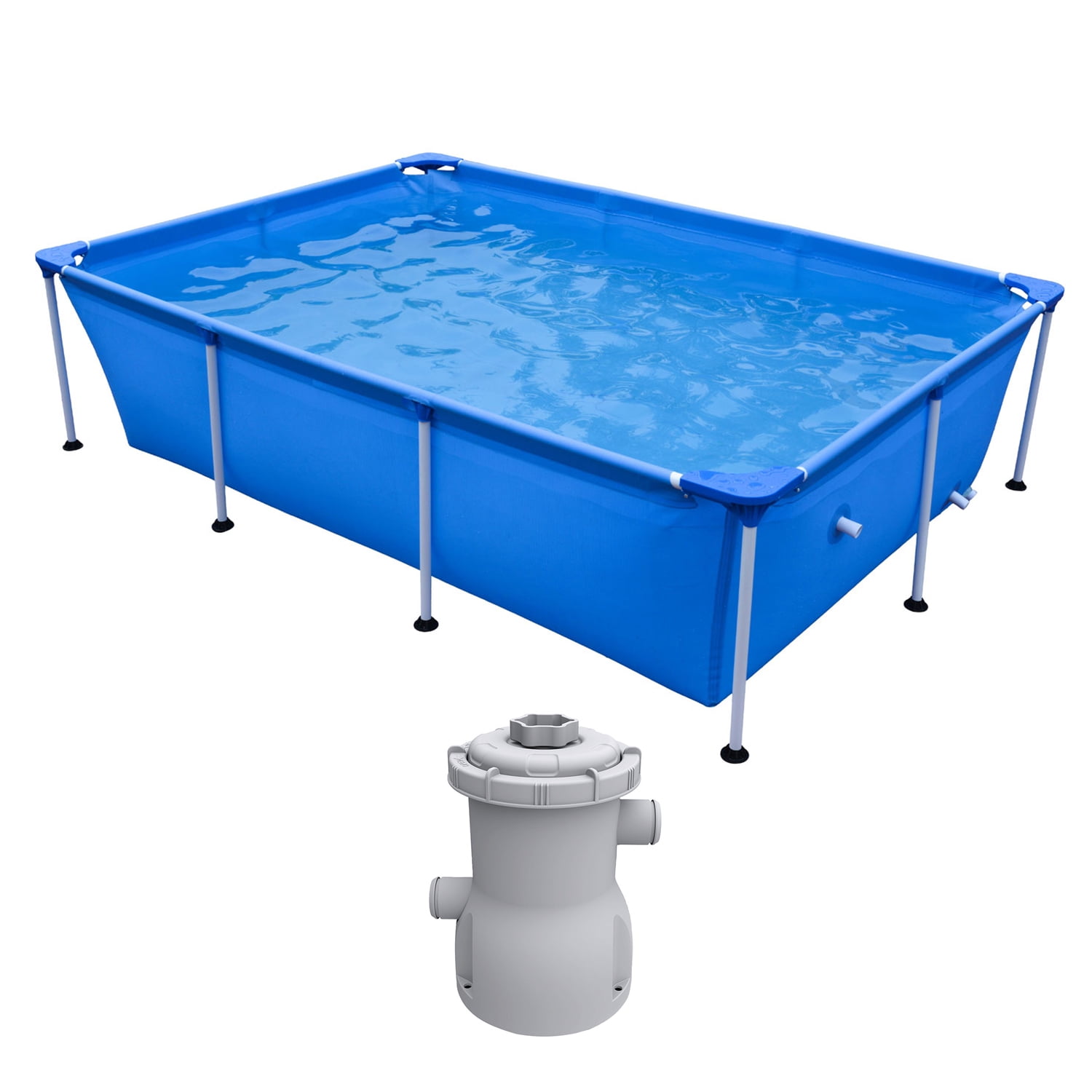 8ft swimming pool with heater