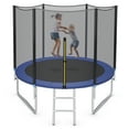 thumbnail image 2 of Patiojoy Trampoline de 10 Pi avec Filet de Sécurité et Tapis de Saut à Ressorts, 2 of 9