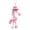 B, variant on 2026 Year Of Keychain Funny Horse Keychain For 2026 Chinese New Year Plush Pendant For Bag And Keys AA