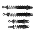 thumbnail image 2 of Shocks Damper Front Rear Spring Shock Absorber Aluminum for 12428 1/12 Model VehicleBlack, 2 of 8