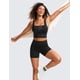 thumbnail image 2 of Top Corto CRZ YOGA Butterluxe con Relleno Negro Tie Dye XXS, 2 of 4