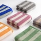 thumbnail image 4 of Nvzi 4 toallas de baño marrones, 34*74 cm, de algodón, suaves y absorbentes, ideales para el baño, la limpieza facial y corporal, y para uso diario en el hogar y viajes., 4 of 5