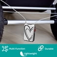 thumbnail image 5 of BuggyGuard Stroller Lock, Heart, 5 of 7