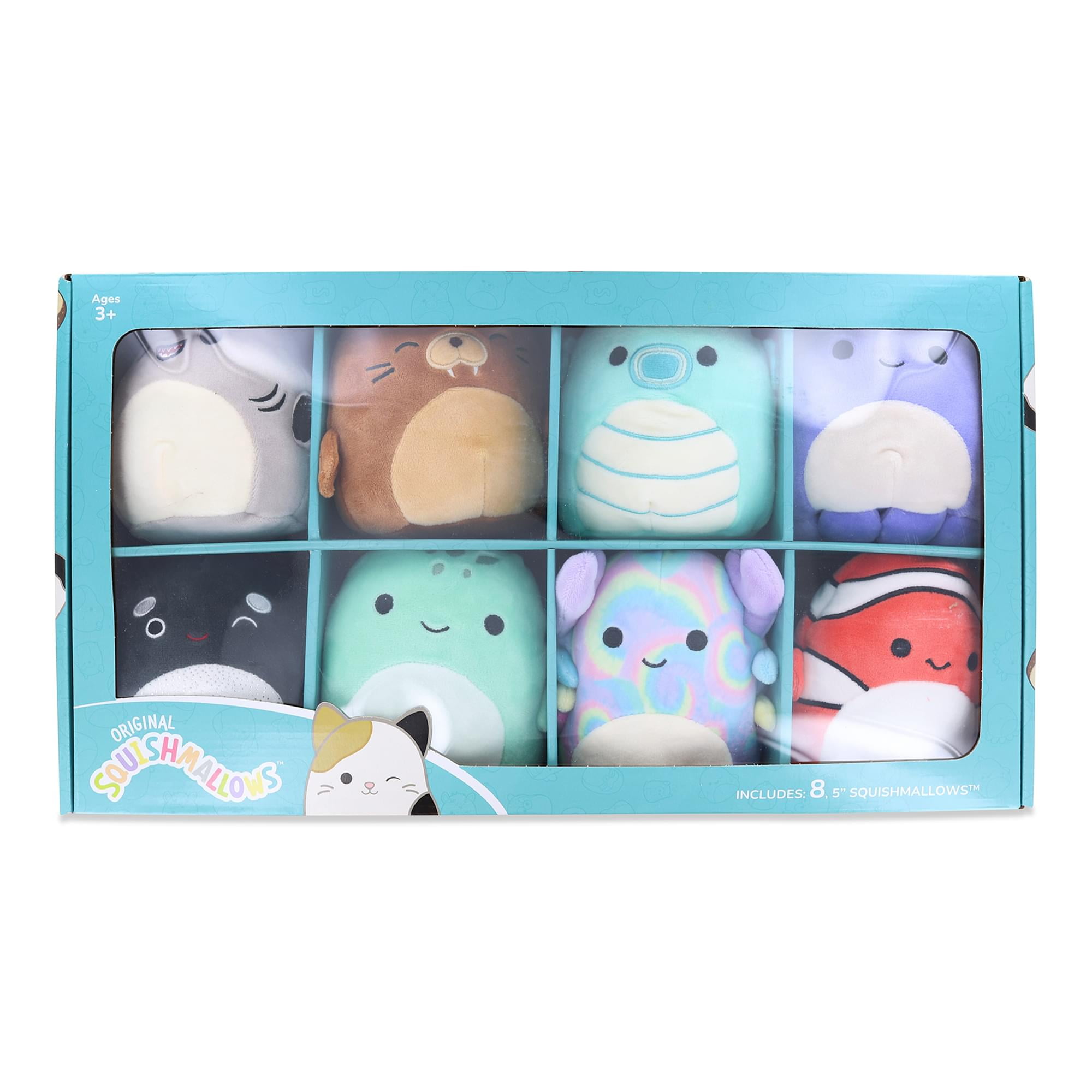 8 pack store of squishmallows