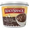 Kozy Shack Chocolate Pudding, Gluten Free Dessert, 22 oz Tub