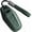 A1 Green, variant on Key Fob Cover Compatible with Fit for Audi A5 Sedan E-Hybrid S5 A6 S6 Avant Q6 SQ6 Sportback E-tron Q5 SQ5 SQ6 SUV 2025, Premium Suede Imported Leather Key Holder 3 Buttons-A1 Black Keychain Case Ho