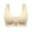 Beige, variant on Zpanxa Bras for Women, Women's Underwire T-Shirt Bra Seamless Comfortable Everyday Support Bra