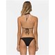 thumbnail image 2 of Tavik Womens Jax String Bikini Swim Bottom black XS, 2 of 2