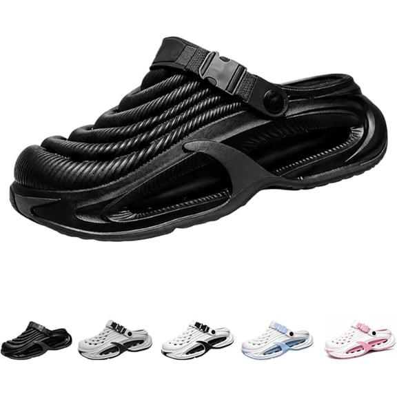 Unisex Cloud Clogs Comfortable Lightweight Cushioned Arch Support Slip on EVA Mules Sandals for Men Women