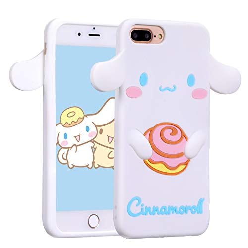 Allsky Case For Iphone 8 Plus 7 Plus 6 Plus Cartoon Soft Silicone Cute 3d Fun Cool Cover Kawaii Unique Funny Kids Girls Teens Animal Character Skin Shockproof Funny Cases For Iphone 6splus C Walmart Com