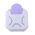 thumbnail image 1 of NAOJIE Paper Corner Rounder 3 in 1 (R4mm+R7mm+R10mm),Punches for Crafts,Cutter,Envelope Punch Board,Hole Puncher,Laminate,DIY Projects,Photo Cutter,Card Making Scrapbooking and Journaling(Purple), 1 of 4