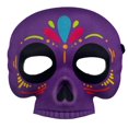 thumbnail image 2 of Antifaz Calavera Prichos Halloween Varios Modelos 1 Pieza, 2 of 4