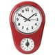 thumbnail image 2 of Reloj de pared temporizador de cocina reloj decorativo con pilas silenciosas para cocina para sala de estar ANGGREK Otros, 2 of 8