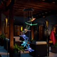 thumbnail image 3 of Carillón de viento Solar libélula, luz Led móvil que cambia de Color para patio, jardín, lámpara de carillón de viento, accesorios para decoración del hogar (Color aleatorio), 3 of 4
