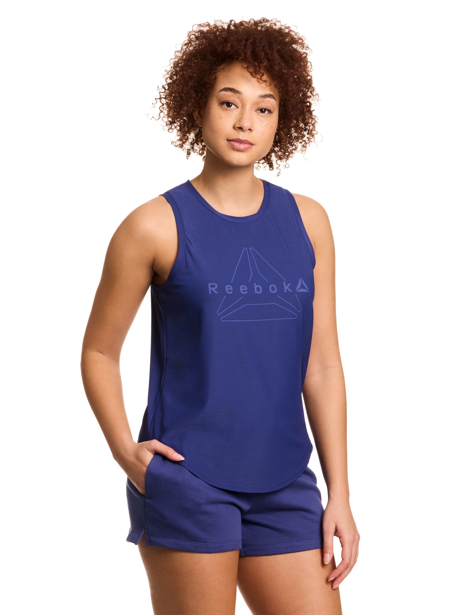 Reebok Women's Reflex Graphic Tank Top, Sizes XS-XXXL