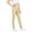Yellow -BM13, variant on Resicozy Girls Athletic Polka Dot Leggings High Waisted Yoga Pants, Stretch Casual pants for Running Dance Gymnastics Gym 2-14 Years Yellow 100