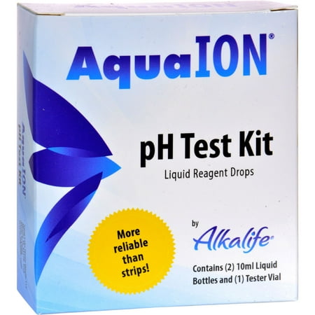 - Alkalife pH Test Kit - 1 kit