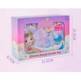thumbnail image 5 of Rirool Washable Kids Makeup Set - Safe Makeup Kit for Girls, Pretend Play Makeup Toys for Toddlers, Ideal Princess Christmas Birthday Gifts for 3-10 Year Olds, 5 of 8