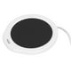 thumbnail image 3 of Calentador de tazas de café de 18W, 55 ℃, temperatura constante, ahorro de energía, calentador de tazas recargable, calentador de té para oficina, enchufe europeo, 220V, blanco, 3 of 5