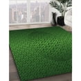 thumbnail image 2 of Ahgly Company Indoor Rectangle Patterned Dark Forest Green Area Rugs, 2' x 4', 2 of 6