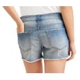 Time and True Women's Denim Shorts
