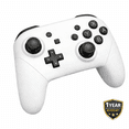 thumbnail image 5 of Arctic White Pro Controller Wireless Bluetooth For Nintendo Switch 1+2 Lite OLED, 5 of 5