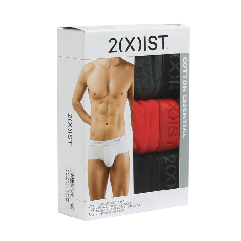 2(X)IST Low Rise Briefs with Contour Pouch