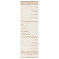 thumbnail image 5 of SAFAVIEH Natura Emmit Abstract Area Rug, Ivory/Brown, 8' x 10', 5 of 10