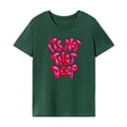 thumbnail image 1 of Camiseta Para Mujer Ropa Deportiva Tops Suaves De Verano Para Oficina Uso Diario Vacaciones XL, 1 of 7
