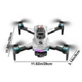 thumbnail image 6 of Drone with 1080P Screen Remote, Brushless Motor, ESC Camera, LED Lights, Altitude Hold, Obstacle Avoidance, Foldable RC Quadcopter for Kids & Adults, Storage Card & Carrying Case Included, 6 of 9