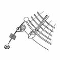 thumbnail image 4 of Electric Fan Tie Straps, High Performance Electric Radiator Fan Mounting Kit Easy To Install  for Car, 4 of 8