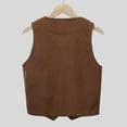 thumbnail image 4 of WOYY Toddler Boys Cowboy Vest Open Front Tassel Waistcoat Party Dress Up Vest, Sizes 3-12, 4 of 7