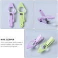 thumbnail image 2 of EeaseMX 1 cortaúñas con lupa LED de acero inoxidable para mujeres, hombres y niños., 2 of 8