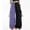 Purple 01, variant on Karymi Shorts for Women Two-Tone Color Block Cargo Pants, Elastic Drawstring High Waist Multi Pockets Adjustable Cuff Baggy Wide Leg Streetwear Trousers
