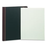 Rediform Texhide Record Ruled Book, 14 1/4 x 11 1/4, Eye Ease GN, 300 Sheets