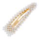 thumbnail image 1 of Pinza de Pelo Broche Simulado Flor 2 Estilos Sunnimix Accesorios para el cabello, 1 of 8