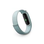 Google Fitbit Air - Screenless Fitness and Health Tracker - Personalized AI-Powered Coaching - Fog - One Size