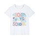 thumbnail image 2 of Fiudx Camiseta para Niños, Suave Mezcla de Poliéster, Cuello Redondo Moderno, Manga Corta Cómoda, Uso Diario Informal, Moda para Niños y Niñas, Lavado a Mano., 2 of 6