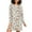 N883, variant on joogoo Western Cowboy Horses Women's Long Sleeve Nightgown Sleepwear L