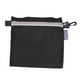 thumbnail image 3 of Bolsa pequeña utilitaria, bolsa pequeña con mosquetón, portátil para lápices, de almacenamiento multiusos para teléfono móvil, billetera, senderismo. negro, 3 of 8